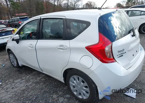 2015 Nissan Versa Note S Plus from USA, damaged, VIN 3N1CE2CP9FL389500